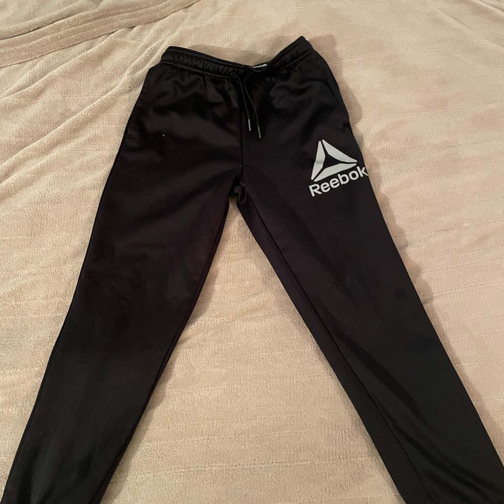Reebok Black Athletic Pants